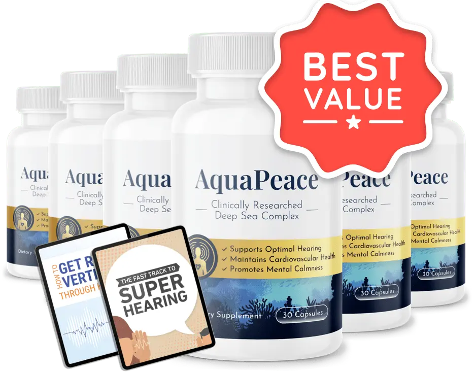 Aqua Peace 6 bottles